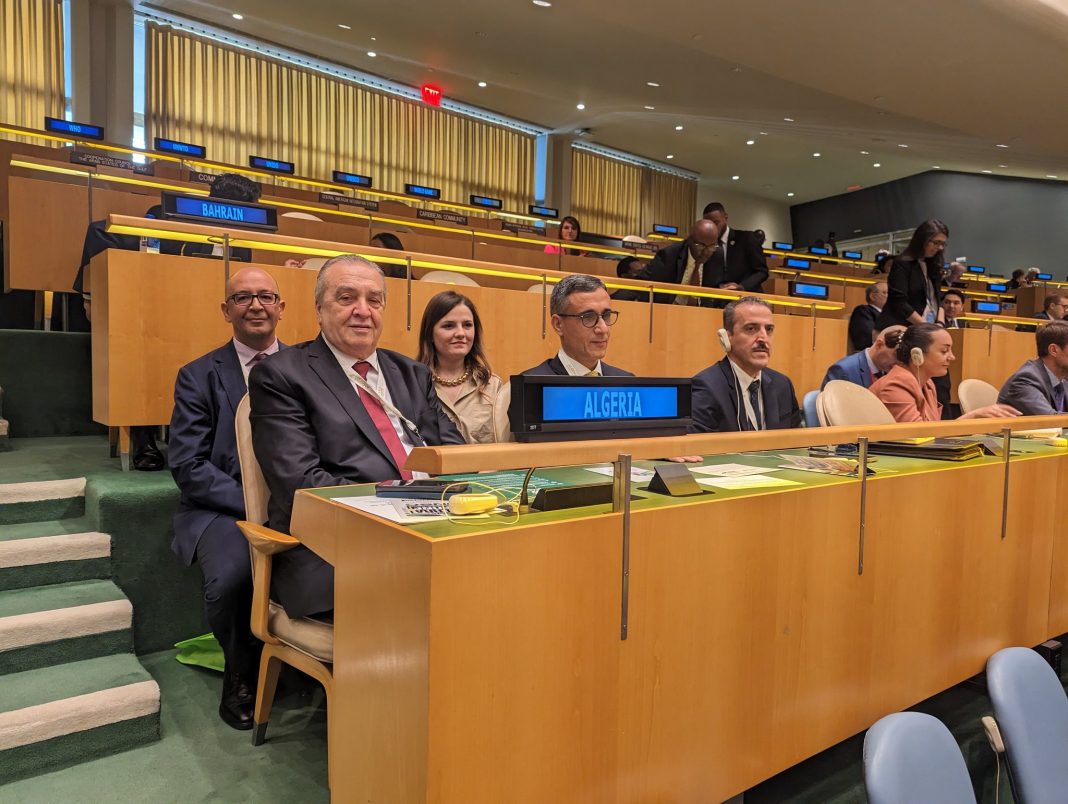 Algeria-ONU Algeria-ONU-consejo de seguridad