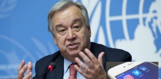 Secretario ONU: Redes sociales se convirtieron en “fuente de miedo”