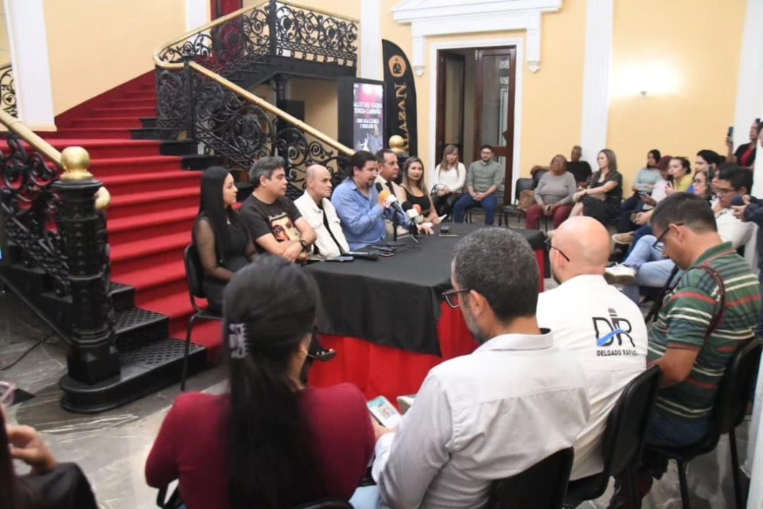 Ballet del Teatro Teresa Carreño cautivará al Público Valenciano este domingo (3) Ballet del Teatro Teresa Carreño