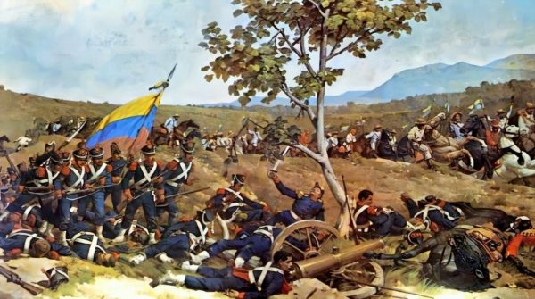 Batalla_de_Carabobo-Tovar y Tovar-Poesía en compañía-Mohamed Abí Hassan