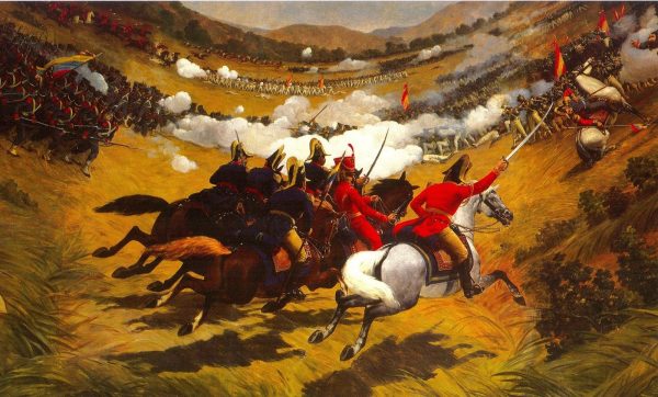 Batalla_de_Carabobo-Tovar y Tovar-Poesía en compañía-Mohamed Abí Hassan