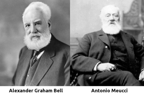 Bell-Meucci-el teléfono