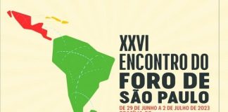 Brasil será sede del XXVI Encuentro del Foro de São Paulo