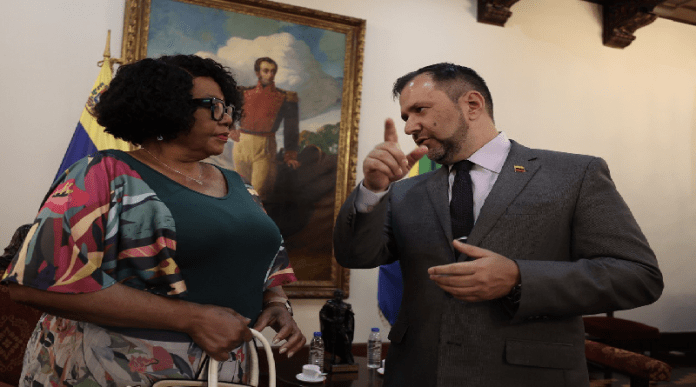 Venezuela explora nuevas oportunidades de cooperación con Sudáfrica Venezuela explora nuevas oportunidades de cooperación con Sudáfrica