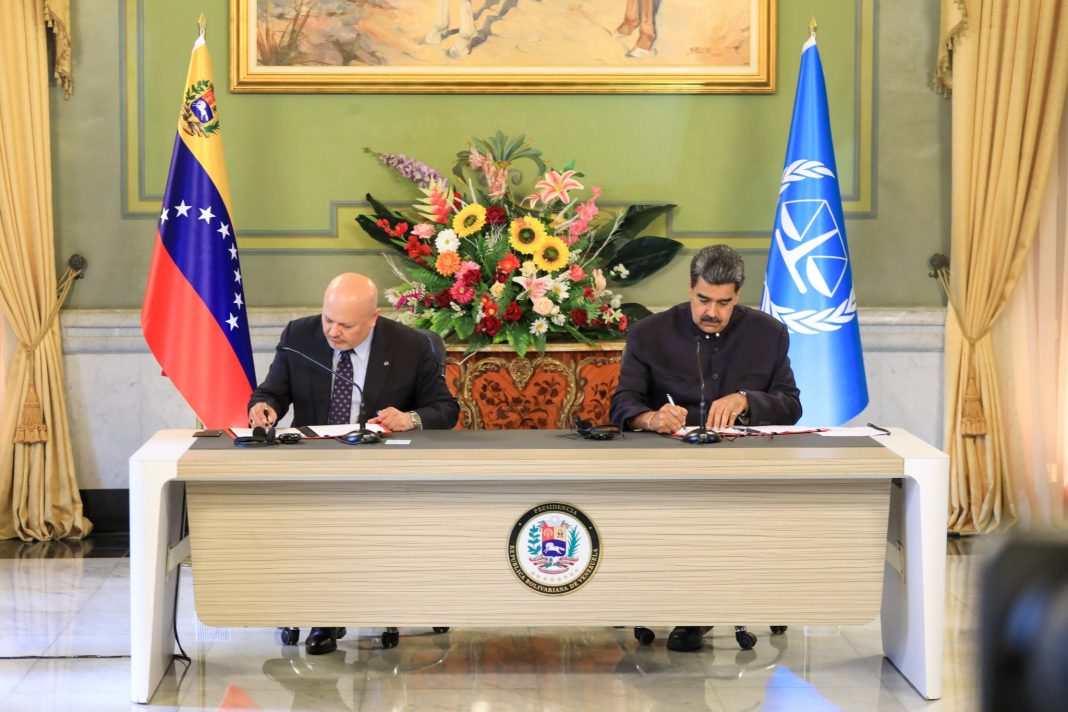 CPI-Karim Khan-Nicolás Maduro