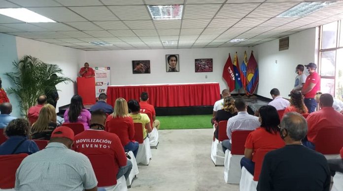 Carabobo psuv Clase Obrera de Carabobo
