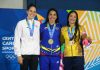 Centroamericanos y del Caribe 2023-oro-natación-Toledo
