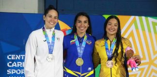 Centroamericanos y del Caribe 2023-oro-natación-Toledo
