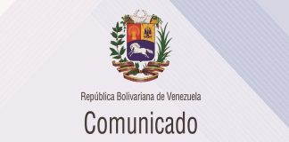 Comunicado trata de personas