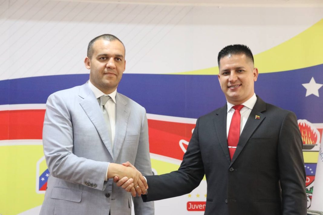Deporte-Mervin Maldonado-Presidente Asociación Mundial de Boxeo-Umar Kremlev