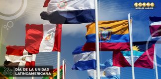 Día de la Unidad Latinoamericana-Maduro