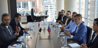 Venezuela y Egipto afianzan cooperación en sector farmacéutico y agrícola