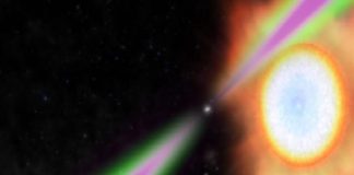 Descubren seis estrellas fugitivas en la Vía Láctea Seis estrellas fugitivas