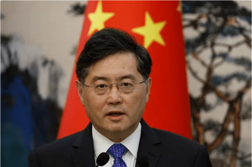 El ministro de Relaciones Exteriores de China-Qin Gang El ministro de Relaciones Exteriores de China-Qin Gang-Rusia-grupo Wagner