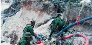 FANB-minería ilegal-Yacapana-Amazonas 2