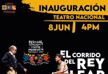 FITP 2023-México-inauguración-El corrido del rey Lear