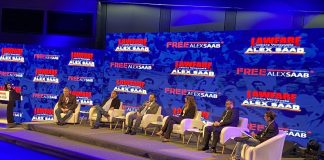 Foro Lawfare contra Venezuela-Alex Saab