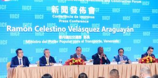 Foro de Inversión-China-Ministro Velásquez Araguayán