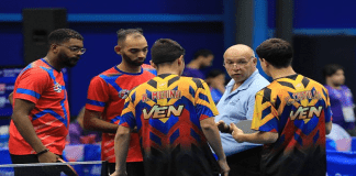 Tenis de mesa masculino obtiene primera medalla para Venezuela en CAC 2023