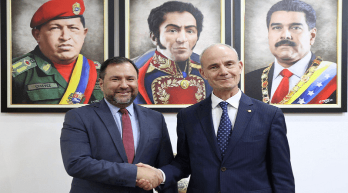 Venezuela y Comité Internacional de la Cruz Roja revisan cooperación Venezuela y Comité Internacional de la Cruz Roja revisan cooperación