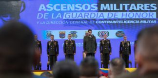 Pdte. Maduro encabezó ascensos militares de la GHP y la DGCIM
