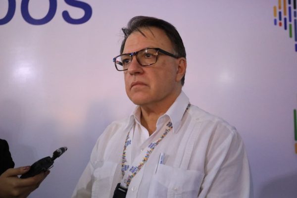 Representante de la UNESCO con sede en Quito, Julio Carranza Valdés