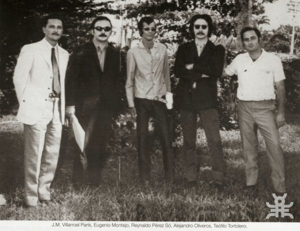 J. M. Villarroel Paris-Eugenio Montejo-Reynaldo Pérez Só-Alejandro Oliveros-Teófilo Tortolero-revista Poesía-revista-laberinto-de-papel-pag-89-nº-4-2006 logo (1)