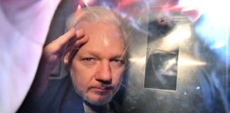 Julian assange-Londres