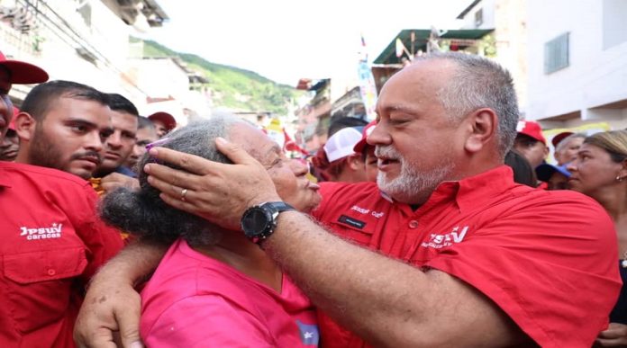 Cabello pide garantizar la unidad del pueblo para preservar la paz