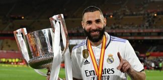Karim Benzema Foto: JAVIER SORIANO / AFP