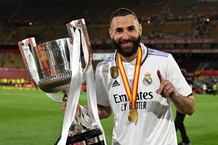 Karim Benzema Karim Benzema Foto: JAVIER SORIANO / AFP