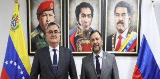 Venezuela y Rusia reafirman compromiso de fortalecer relaciones bilaterales