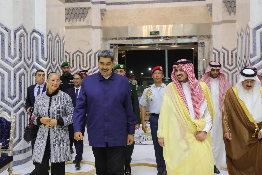 Maduro-Arabia Saudita