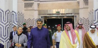 Maduro-Arabia Saudita