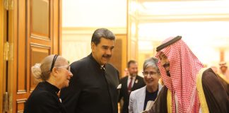 Maduro-agenda internacional-países amigos