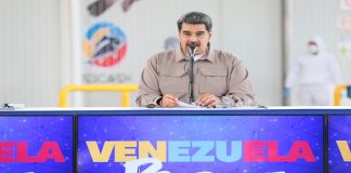 Maduro denuncia crimen de lesa humanidad