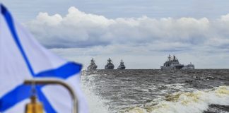 Rusia inicia ejercicios navales en el Pacífico y el Báltico ejercicios navales