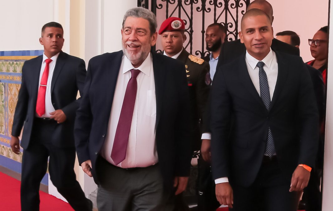 Primer ministro de San Vicente y las Granadinas-Gonsalves-Caricom-Celac