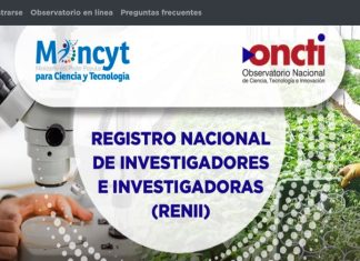 Registro Nacional de Investigadores e investigadoras (ReNII)