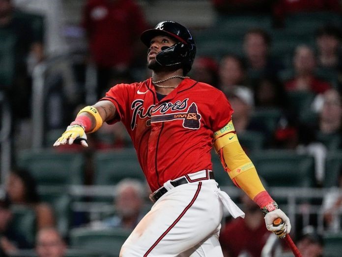 Ronald Acuña Jr. Ronald Acuña Jr. (Foto: AP)