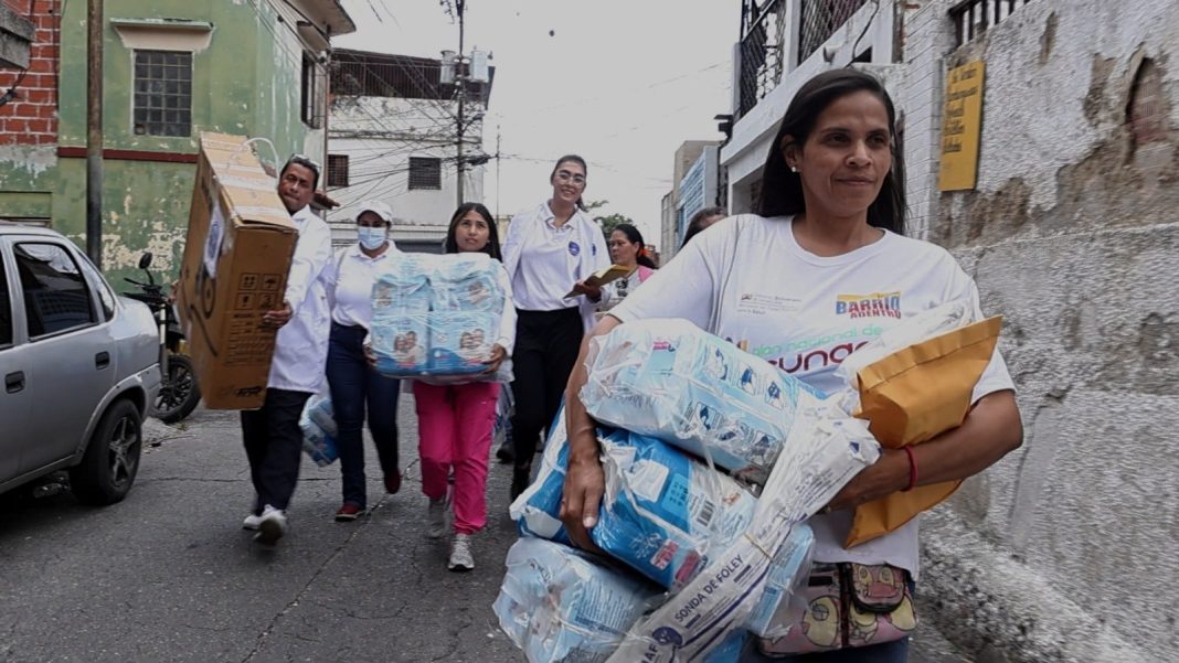 SUAF-Venezuela-medicamentos-voluntariado
