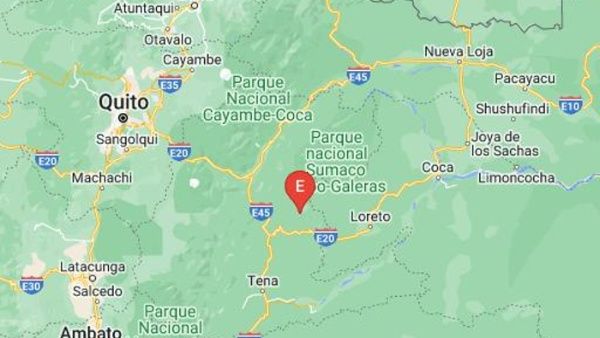 Sismo Ecuador