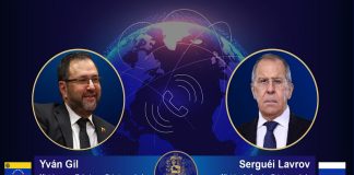 Venezuela y Rusia