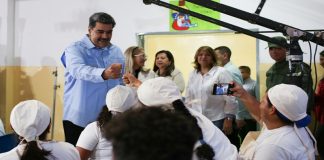 Pdte. Maduro ofrece balance de Bricomiles en centros de educación