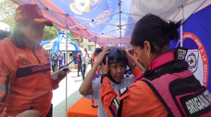 Carabobo: Funcionarios del SNGR realizan jornada integral preventiva