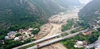 Deslizamientos de tierra en China