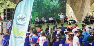 Instalan Congreso de las Juventudes por la Vida en el Planeta