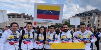 Venezolanos asisten al Mundial de Montaña y Trail Running de Austria
