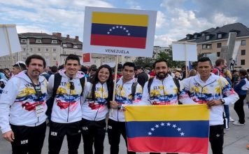 Venezolanos asisten al Mundial de Montaña y Trail Running de Austria