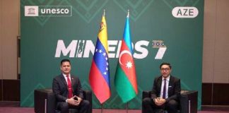 Venezuela y Azerbaiyán